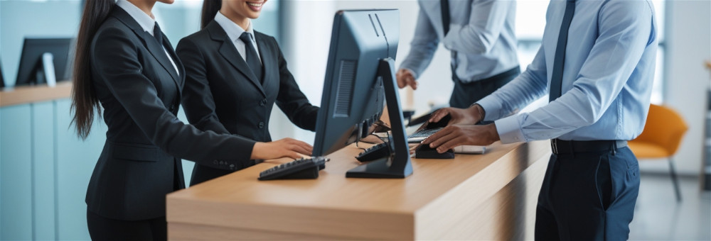 Auxiliares de Control y Conserjes